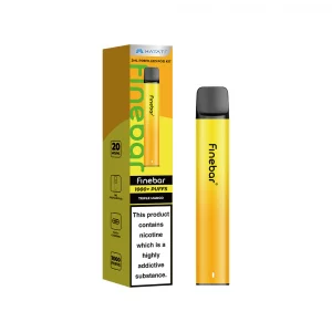 Hayati finebar kit 1000+ puff 20mg Triple mango