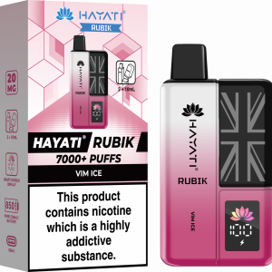 Hayati Rubik 7K Kit Vim Ice