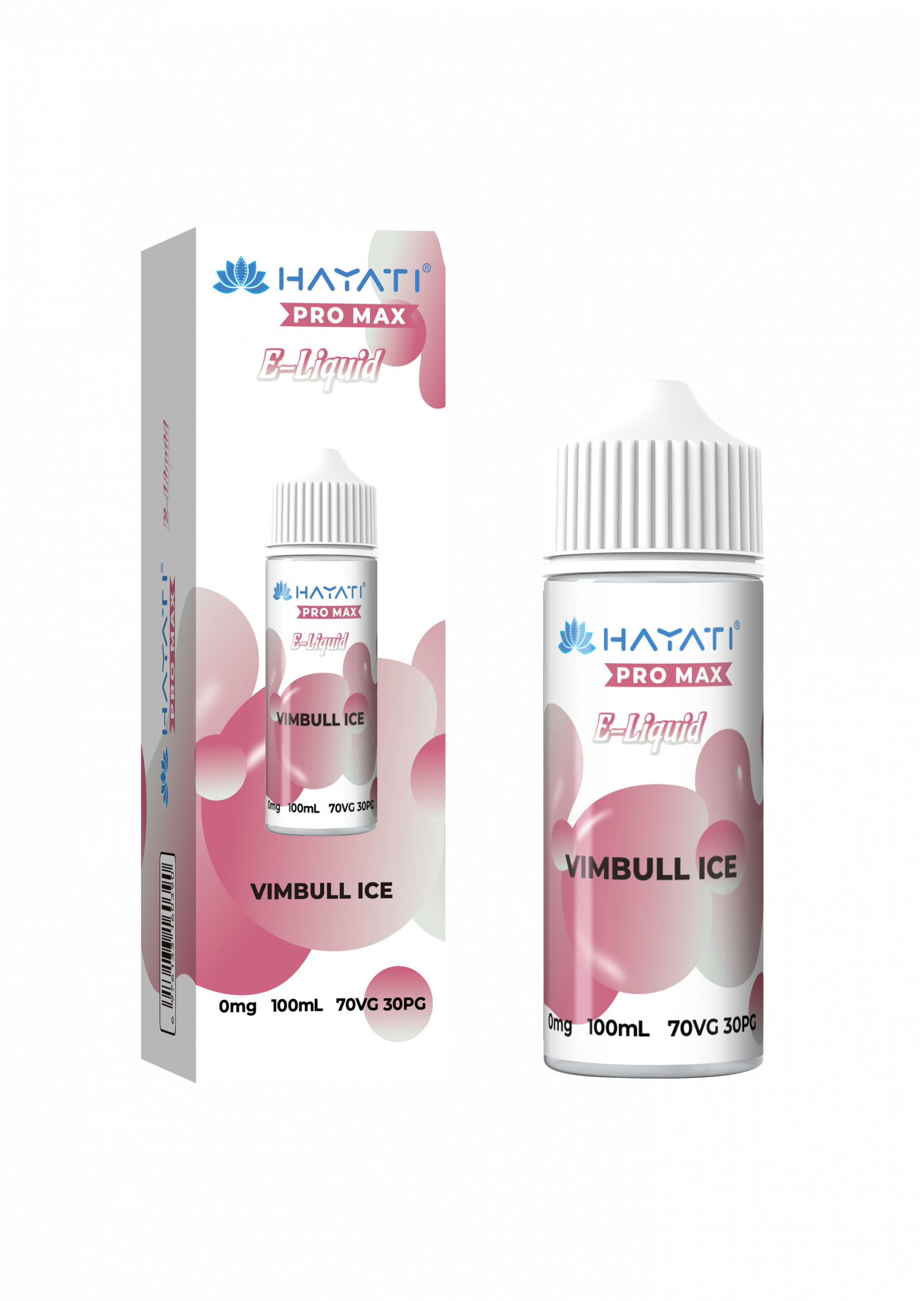 Hayati e-liquid 100ml 70/30 Vimbull ice