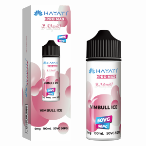 Hayati e-liquid 100ml 50vg 50pg Vimbull ice