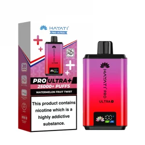 Hayati pro ultra+ 25000+ puff Watermelon fruit twist