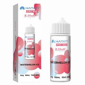 Hayati e-liquid 100ml 70/30 Watermelon ice