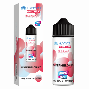 Hayati e-liquid 100ml 50vg 50pg Watermelon ice