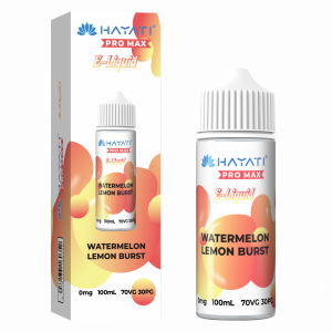 Hayati e-liquid 100ml 70/30 Watermelon lemon burst