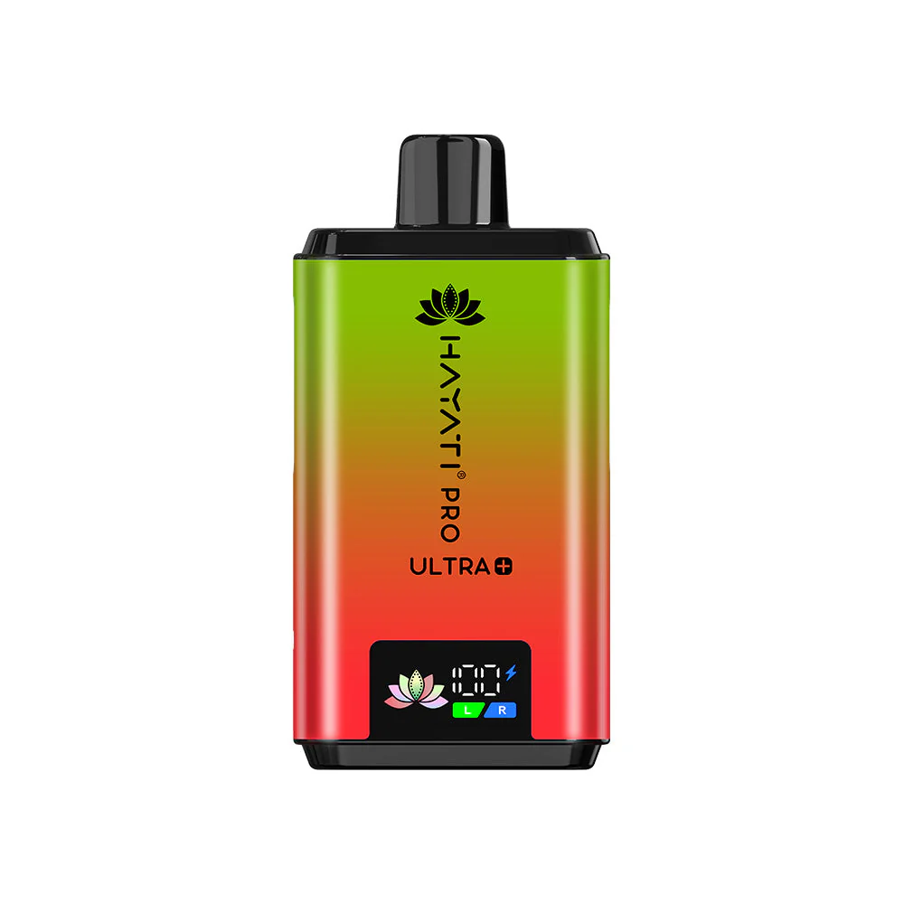 Hayati pro ultra+ 25000+ puff Watermelon b' gum / strawberry b' gum