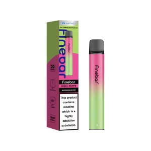 Hayati finebar kit 1000+ puff 20mg Watermelon ice