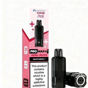 Hayati pro max+ 6000+ pods GRAPE BERRY
