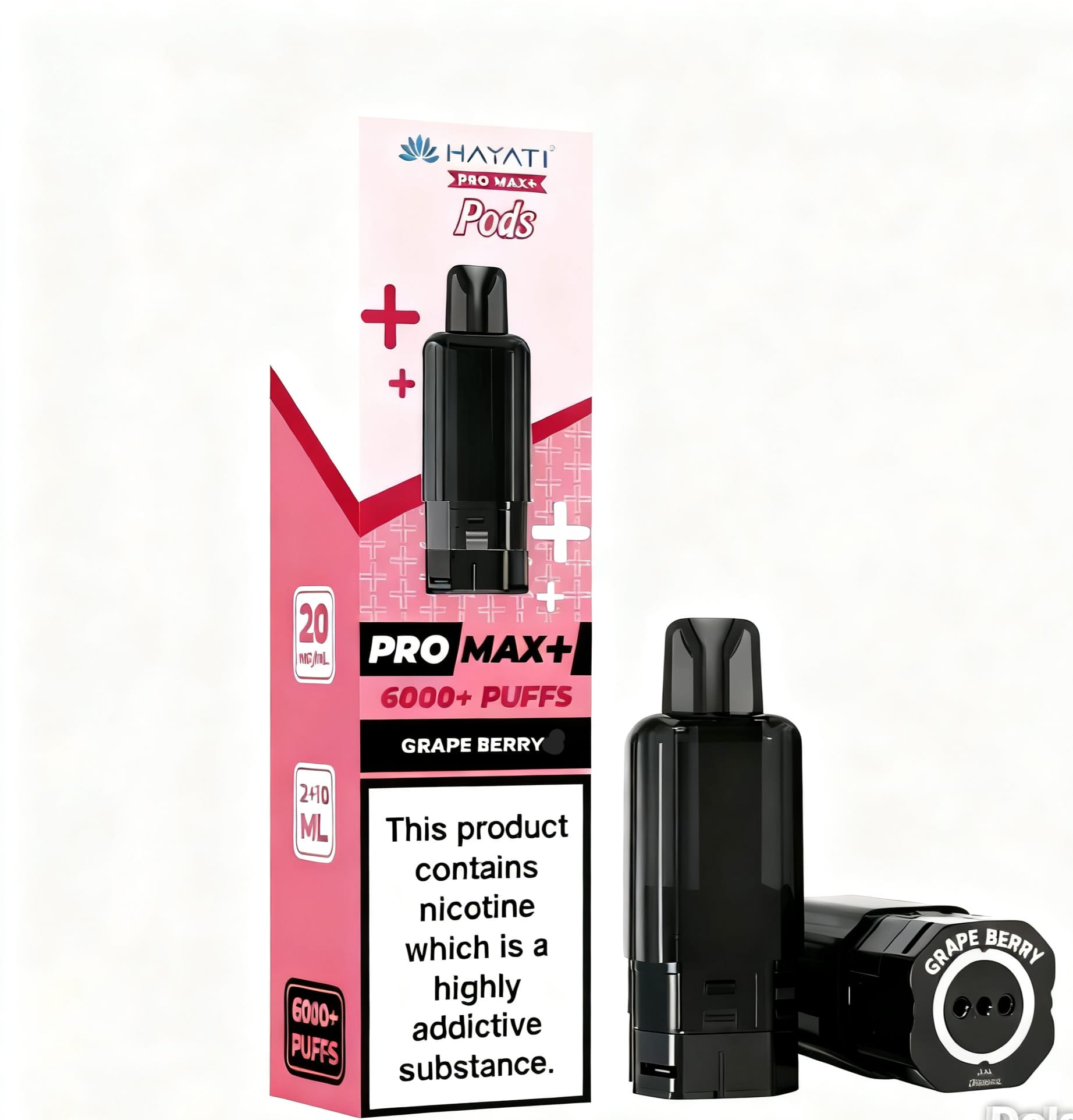 Hayati pro max+ 6000+ pods GRAPE BERRY