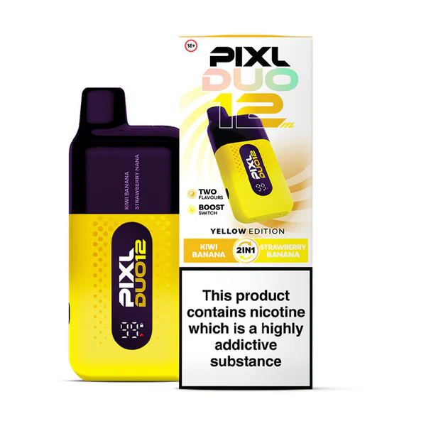PIXL DUO12 KIT YELLOW Edition