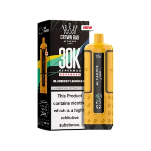 Al fakher 30k hypermax prefilled pod kit Blueberry lemonade