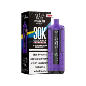 Al fakher 30k hypermax prefilled pod kit Blue sour raspberry