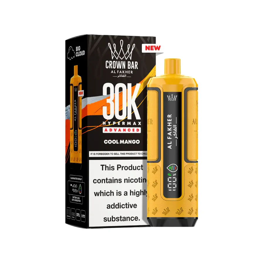 Al fakher 30k hypermax prefilled pod kit Cool mango