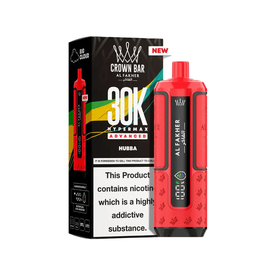 Al fakher 30k hypermax prefilled pod kit Hubba