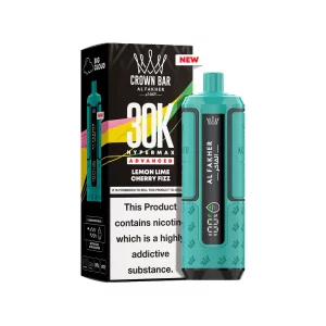 Al fakher 30k hypermax prefilled pod kit Lemon lime cherry fizz