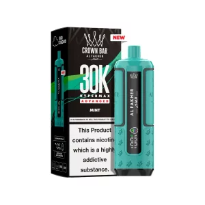 Al fakher 30k hypermax prefilled pod kit Mint