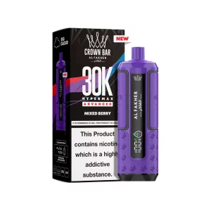 Al fakher 30k hypermax prefilled pod kit Mixed berry