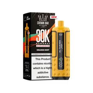 Al fakher 30k hypermax prefilled pod kit Orange mint