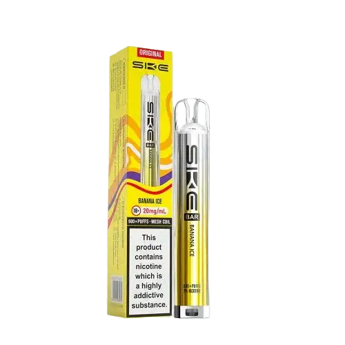 Ske bar 600 prefilled pod kit Banana ice