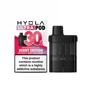 Hyola ultra 30k prefillled pods Berry edition