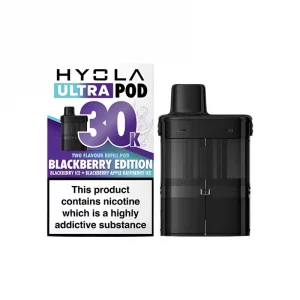 Hyola ultra 30k prefillled pods Blackberry edition
