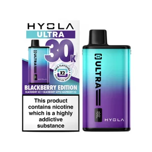 Hyola ultra 30k prefillled pod kit Blackberry edition