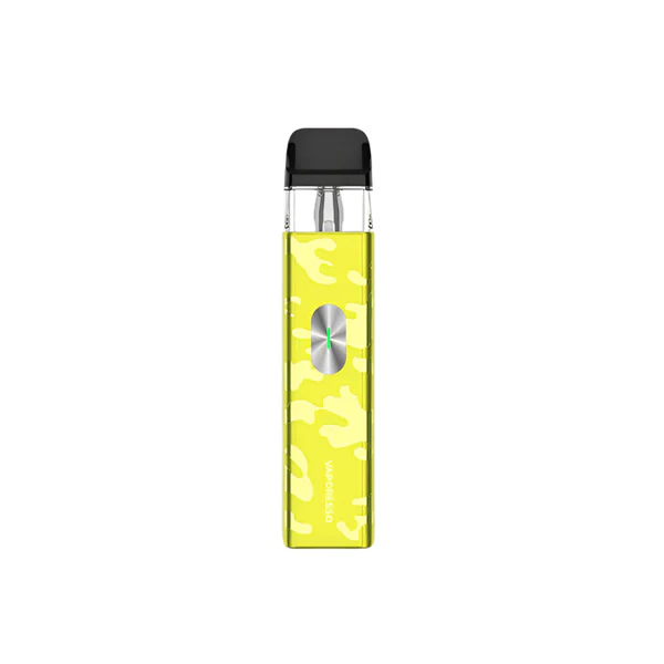Vaporesso xros 4 mini pod kit Camo Yellow