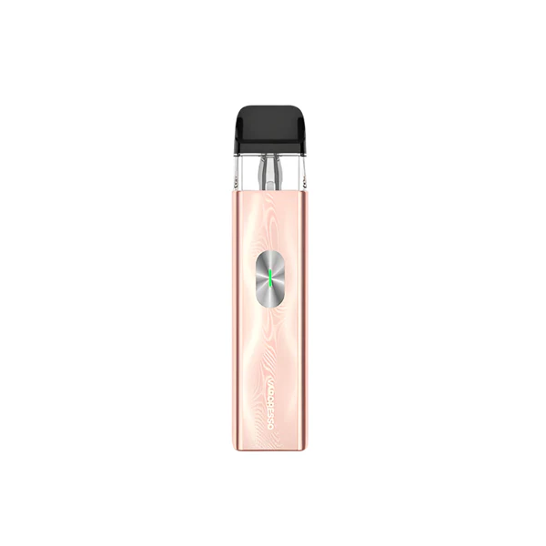 Vaporesso xros 4 mini pod kit Champagne Gold