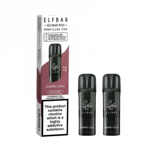 Elf bar 600 prefilled pods 2 pack Cherry cola