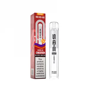 Ske bar 600 prefilled pods Cherry ice