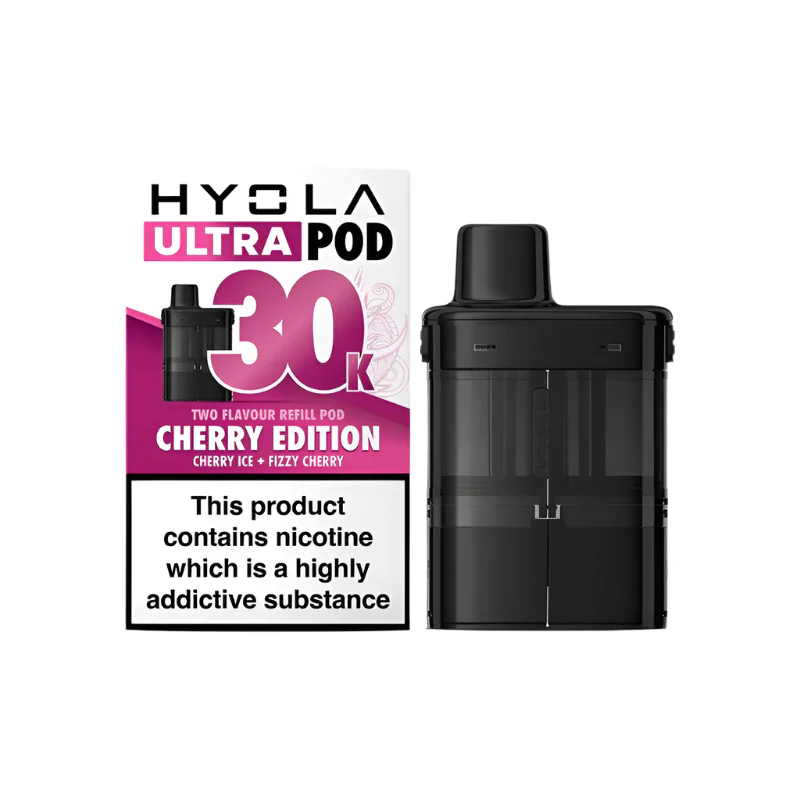 Hyola ultra 30k prefillled pods Cherry edition