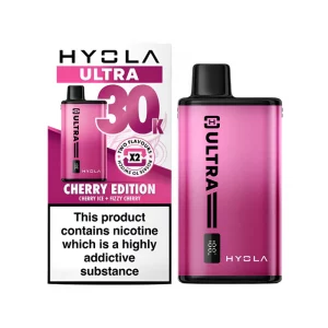 Hyola ultra 30k prefillled pod kit Cherry edition