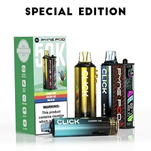 Pyne pod click 50k vape kit Special edition