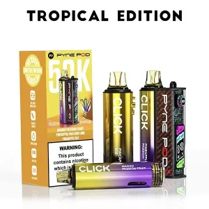 Pyne pod click 50k vape kit Tropical edition