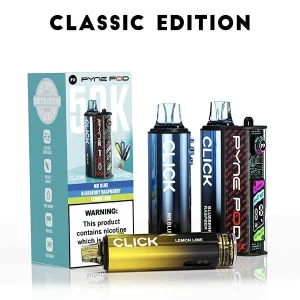 Pyne pod click 50k vape kit Classic edition