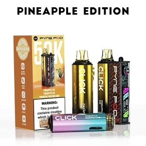 Pyne pod click 50k vape kit Pineapple edition