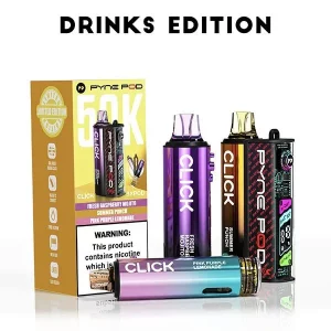 Pyne pod click 50k vape kit Drinks edition