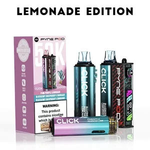Pyne pod click 50k vape kit Lemonade edition