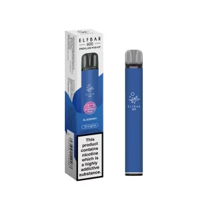 Elf bar 600 prefilled pod kit Blueberry