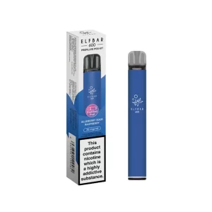 Elf bar 600 prefilled pod kit Blueberry sour raspberry