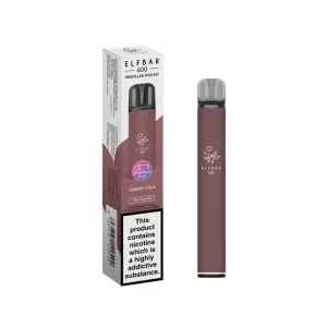 Elf bar 600 prefilled pod kit Cherry cola
