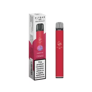 Elf bar 600 prefilled pod kit Cherry ice
