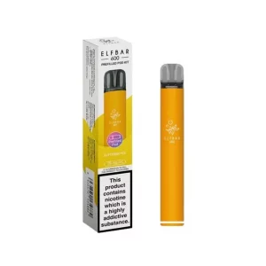 Elf bar 600 prefilled pod kit Elfturbo ice