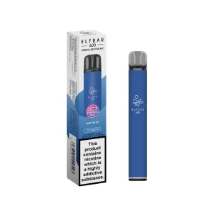 Elf bar 600 prefilled pod kit Mad blue