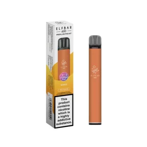 Elf bar 600 prefilled pod kit Mango