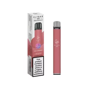 Elf bar 600 prefilled pod kit Pink lemonade