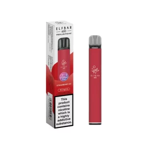 Elf bar 600 prefilled pod kit Strawberry ice
