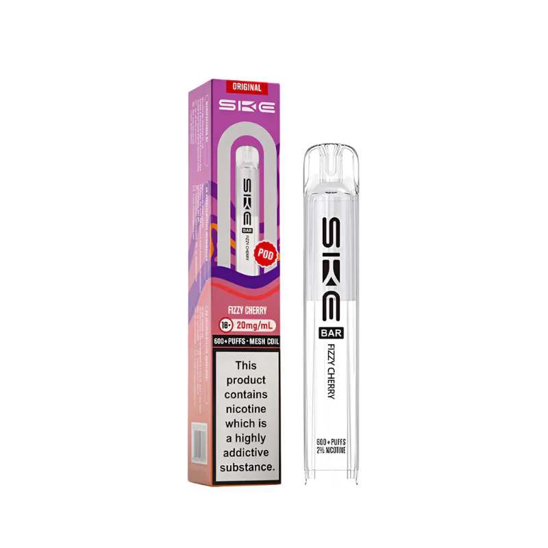 Ske bar 600 prefilled pods Fizzy cherry