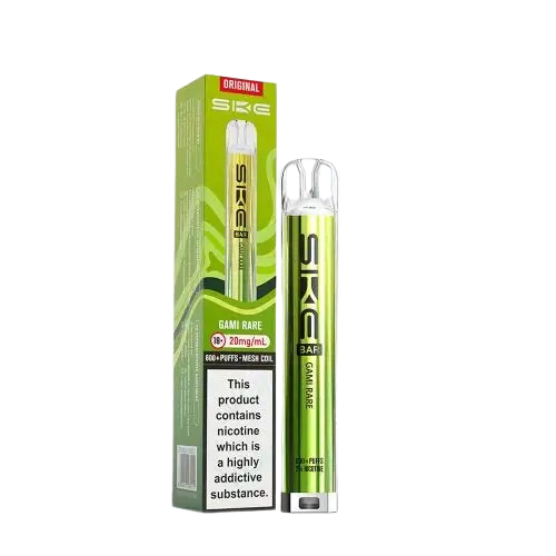 Ske bar 600 prefilled pod kit Gami rare