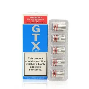 Vaporesso gtx mesh replacement vape coils 0.3 ohm