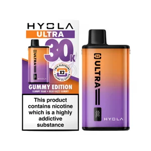 Hyola ultra 30k prefillled pod kit Gummy edition